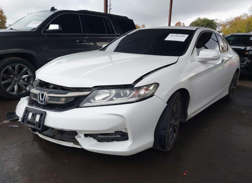 Photo 2 of 2017 Honda Accord EX-L V6 (VIN 1HGCT2B84HA005535)