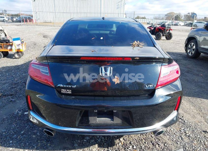 Photo 16 of 2017 Honda Accord EX-L V6 (VIN 1HGCT2B84HA007009)