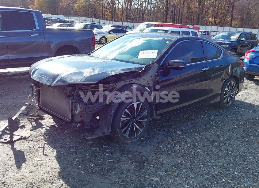 Photo 2 of 2017 Honda Accord EX-L V6 (VIN 1HGCT2B84HA007009)