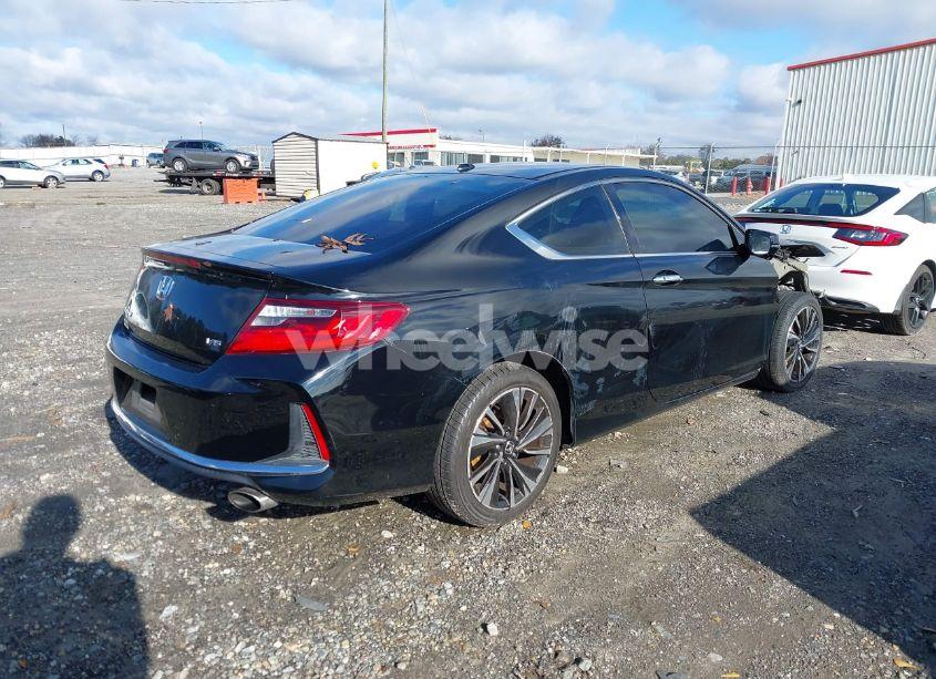 Photo 4 of 2017 Honda Accord EX-L V6 (VIN 1HGCT2B84HA007009)