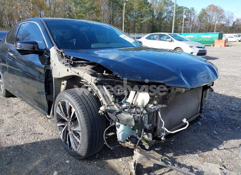 Photo 6 of 2017 Honda Accord EX-L V6 (VIN 1HGCT2B84HA007009)