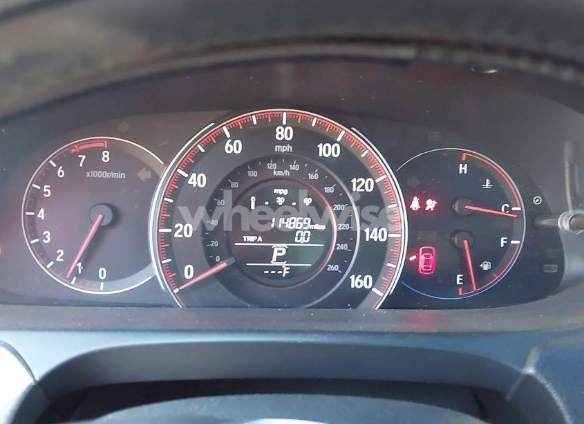 Photo 7 of 2017 Honda Accord EX-L V6 (VIN 1HGCT2B84HA007009)