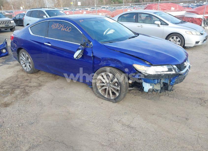 2013 Honda Accord EX-L V-6 (VIN 1HGCT2B85DA002427) main photo