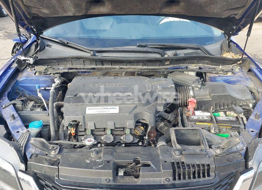 Photo 10 of 2013 Honda Accord EX-L V-6 (VIN 1HGCT2B85DA002427)