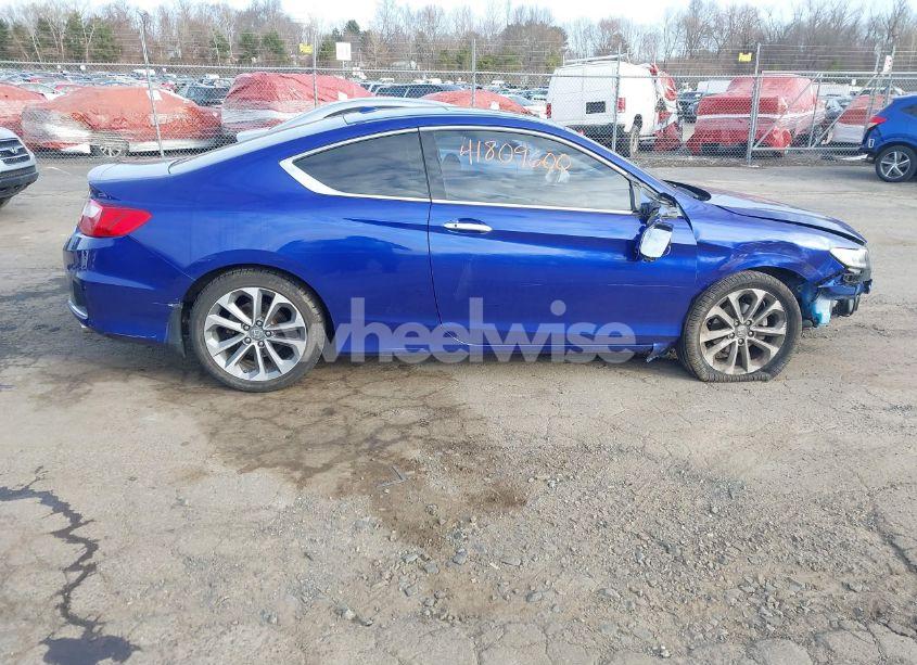 Photo 14 of 2013 Honda Accord EX-L V-6 (VIN 1HGCT2B85DA002427)