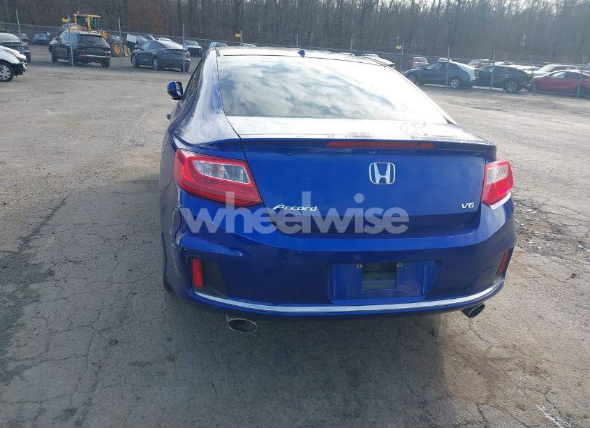 Photo 17 of 2013 Honda Accord EX-L V-6 (VIN 1HGCT2B85DA002427)