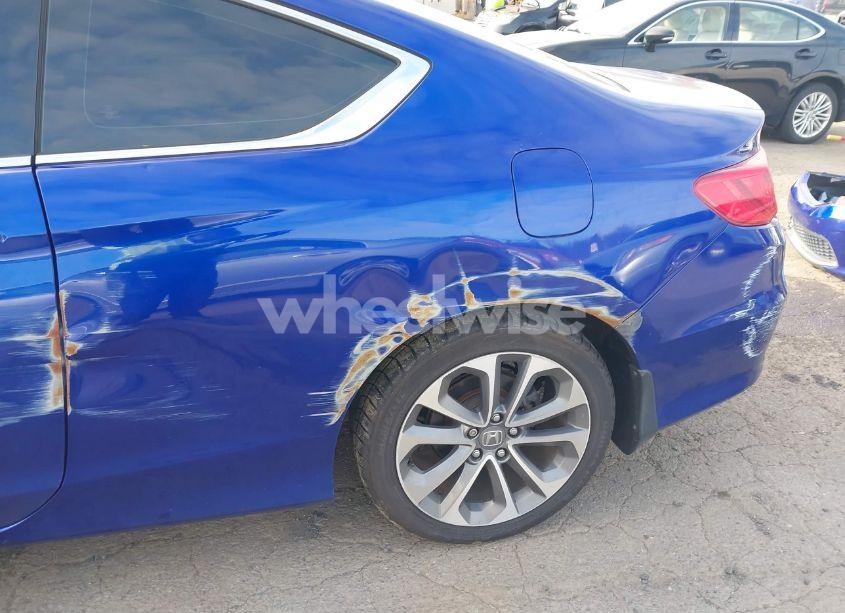 Photo 18 of 2013 Honda Accord EX-L V-6 (VIN 1HGCT2B85DA002427)