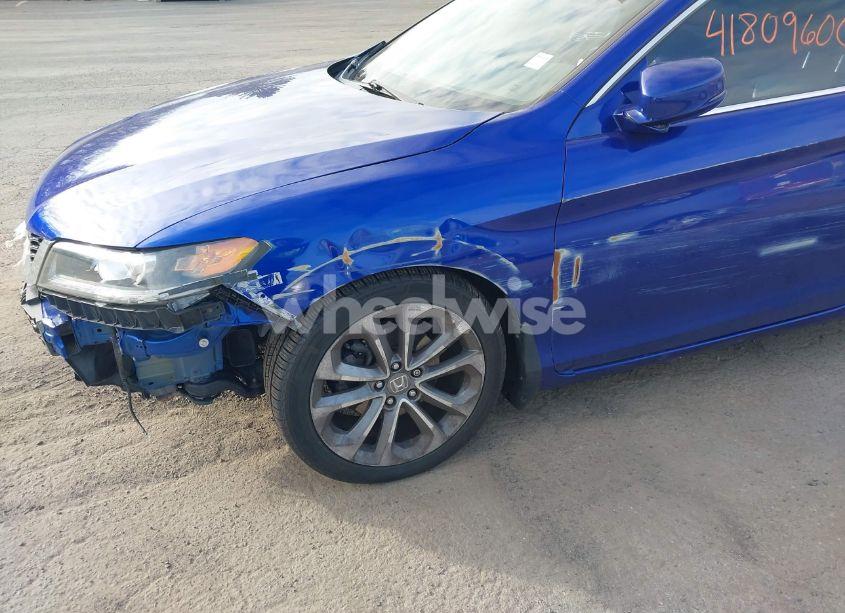 Photo 19 of 2013 Honda Accord EX-L V-6 (VIN 1HGCT2B85DA002427)