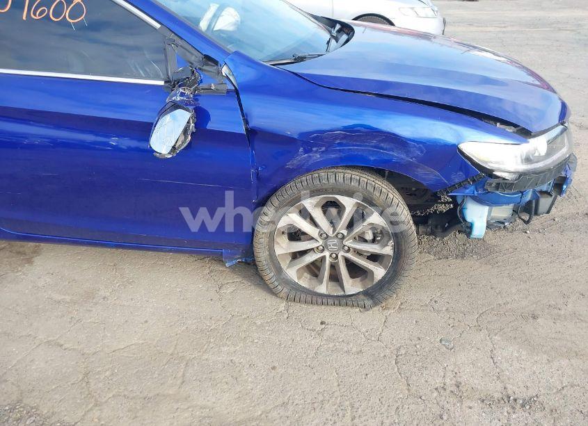 Photo 20 of 2013 Honda Accord EX-L V-6 (VIN 1HGCT2B85DA002427)