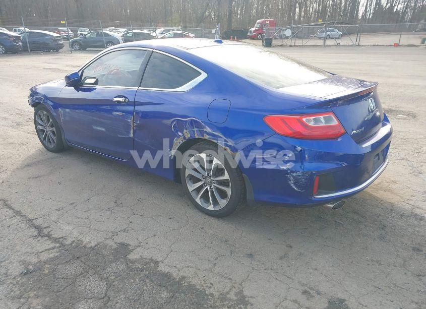 Photo 3 of 2013 Honda Accord EX-L V-6 (VIN 1HGCT2B85DA002427)