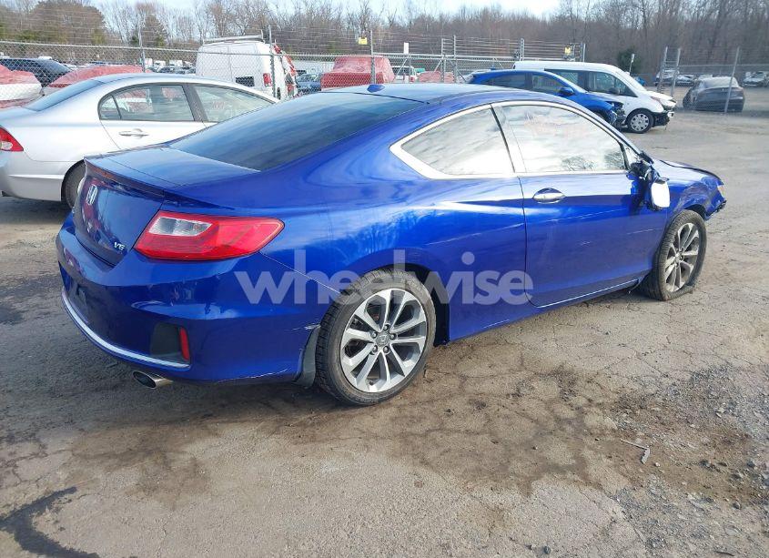 Photo 4 of 2013 Honda Accord EX-L V-6 (VIN 1HGCT2B85DA002427)
