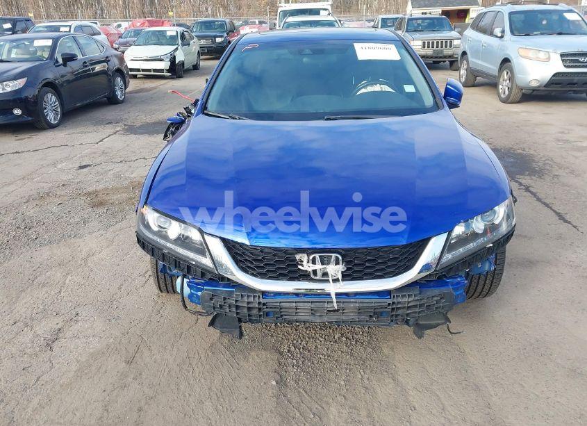 Photo 6 of 2013 Honda Accord EX-L V-6 (VIN 1HGCT2B85DA002427)
