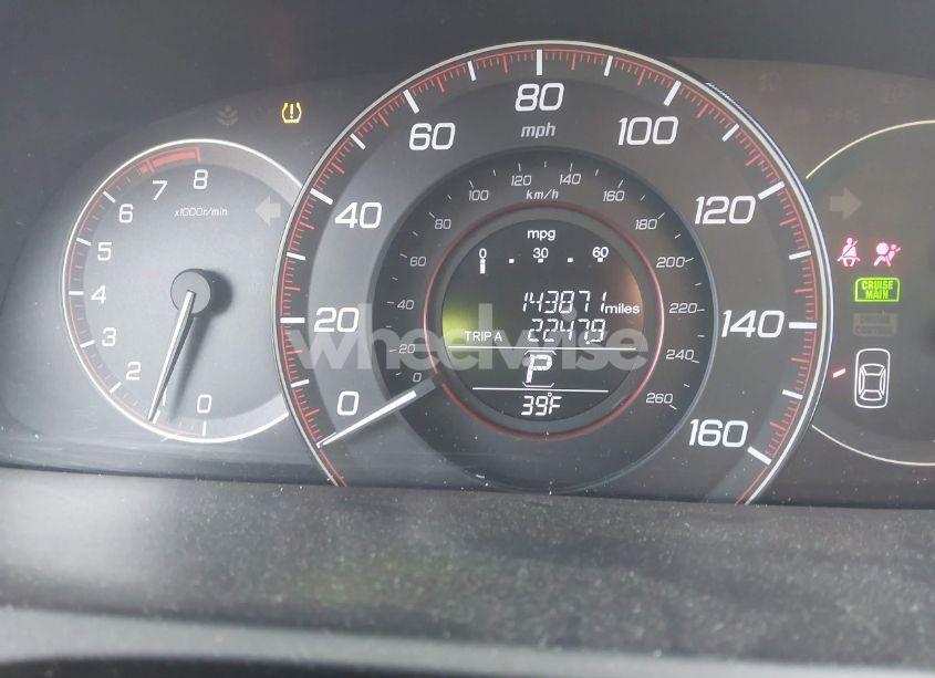 Photo 7 of 2013 Honda Accord EX-L V-6 (VIN 1HGCT2B85DA002427)