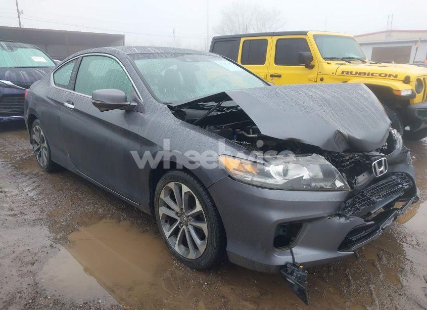 2013 Honda Accord EX-L V-6 (VIN 1HGCT2B85DA007112) main photo