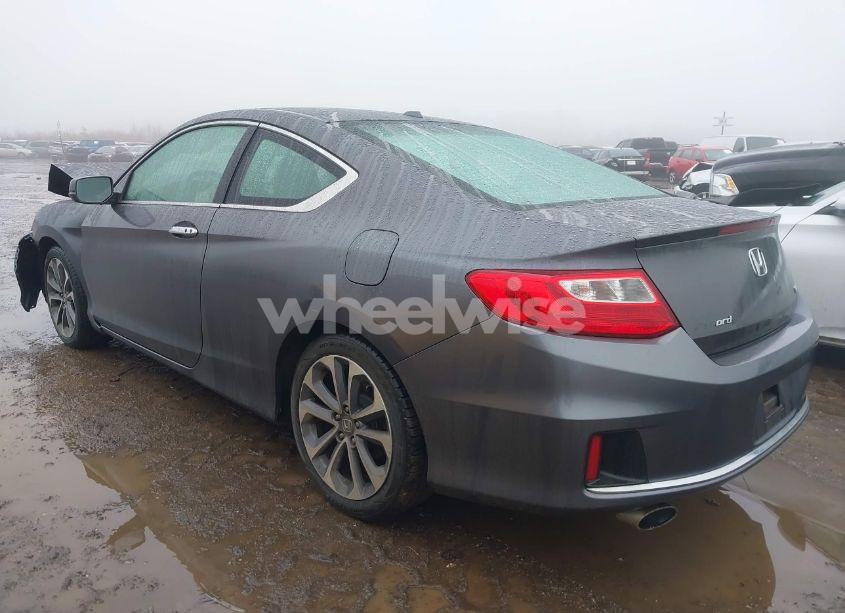 Photo 3 of 2013 Honda Accord EX-L V-6 (VIN 1HGCT2B85DA007112)