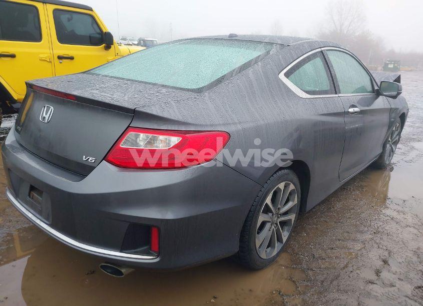 Photo 4 of 2013 Honda Accord EX-L V-6 (VIN 1HGCT2B85DA007112)