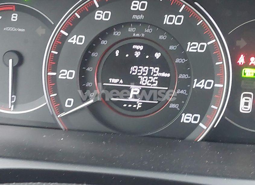 Photo 7 of 2013 Honda Accord EX-L V-6 (VIN 1HGCT2B85DA007112)