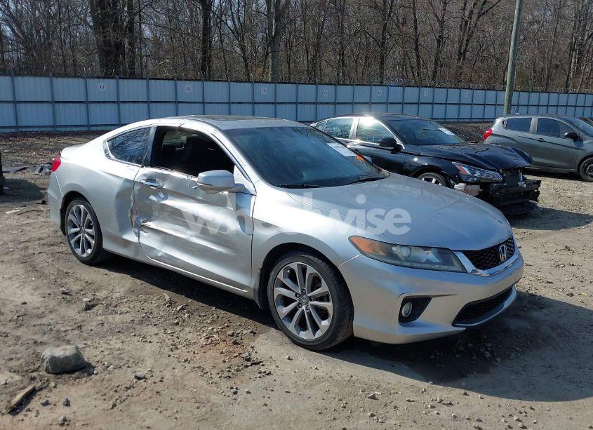 2013 Honda Accord EX-L V-6 (VIN 1HGCT2B85DA012116) main photo
