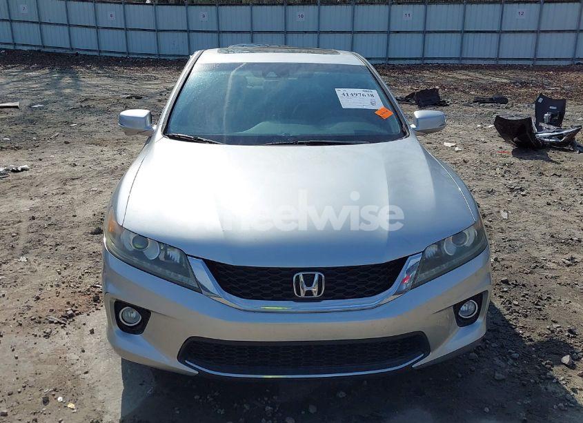 Photo 12 of 2013 Honda Accord EX-L V-6 (VIN 1HGCT2B85DA012116)