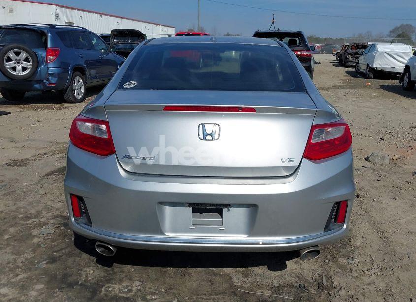 Photo 16 of 2013 Honda Accord EX-L V-6 (VIN 1HGCT2B85DA012116)