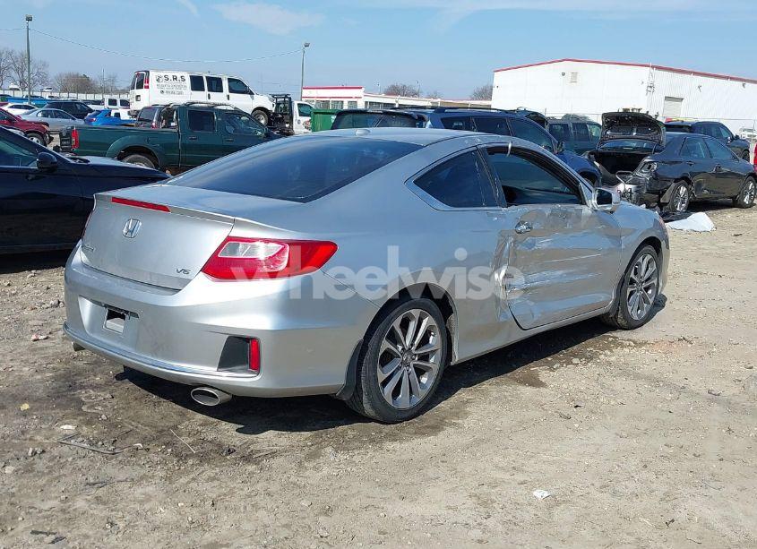 Photo 4 of 2013 Honda Accord EX-L V-6 (VIN 1HGCT2B85DA012116)