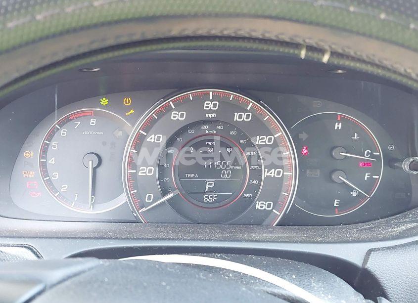 Photo 7 of 2013 Honda Accord EX-L V-6 (VIN 1HGCT2B85DA012116)