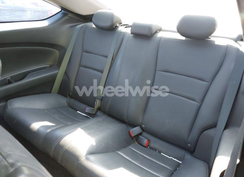 Photo 8 of 2013 Honda Accord EX-L V-6 (VIN 1HGCT2B85DA012116)