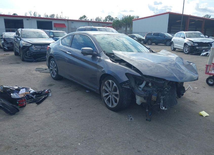 2014 Honda Accord EX-L V-6 (VIN 1HGCT2B85EA005622) main photo