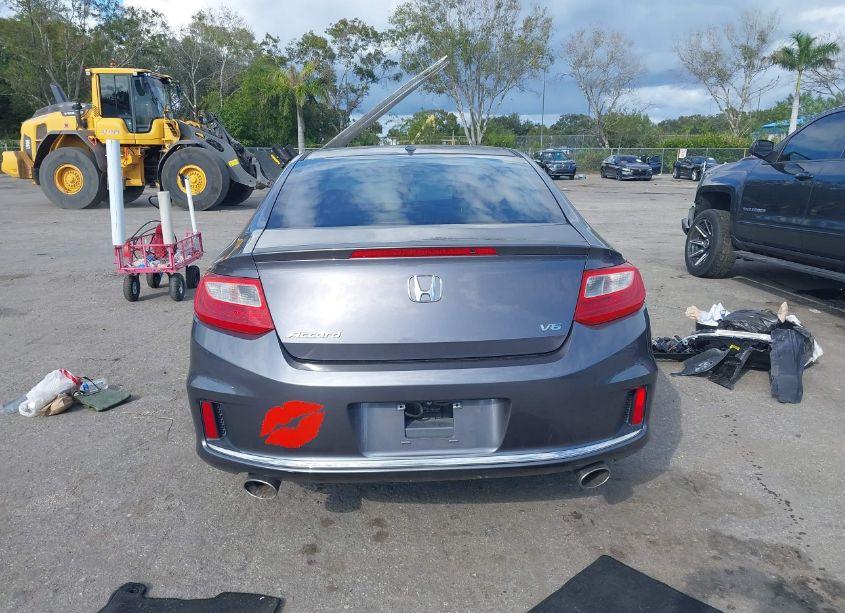 Photo 16 of 2014 Honda Accord EX-L V-6 (VIN 1HGCT2B85EA005622)