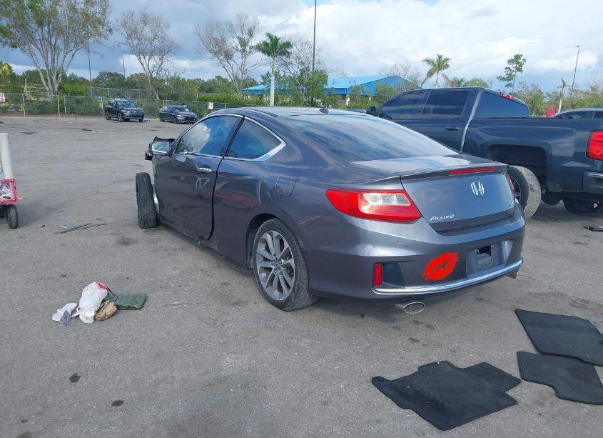 Photo 3 of 2014 Honda Accord EX-L V-6 (VIN 1HGCT2B85EA005622)