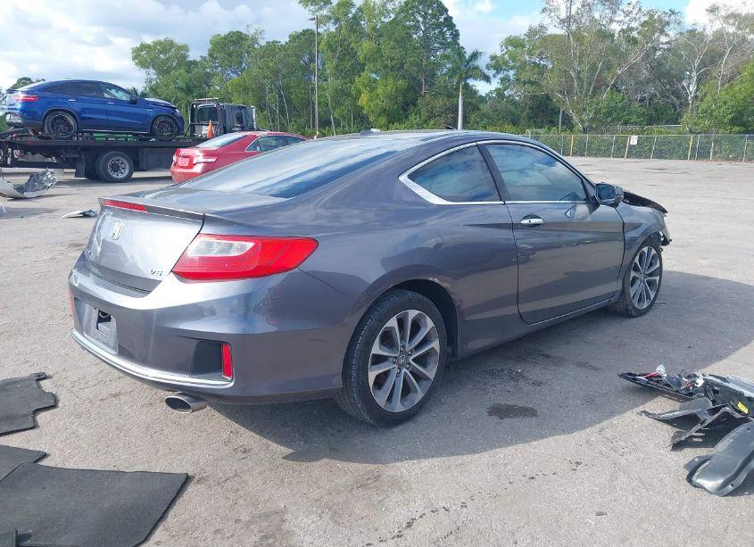 Photo 4 of 2014 Honda Accord EX-L V-6 (VIN 1HGCT2B85EA005622)