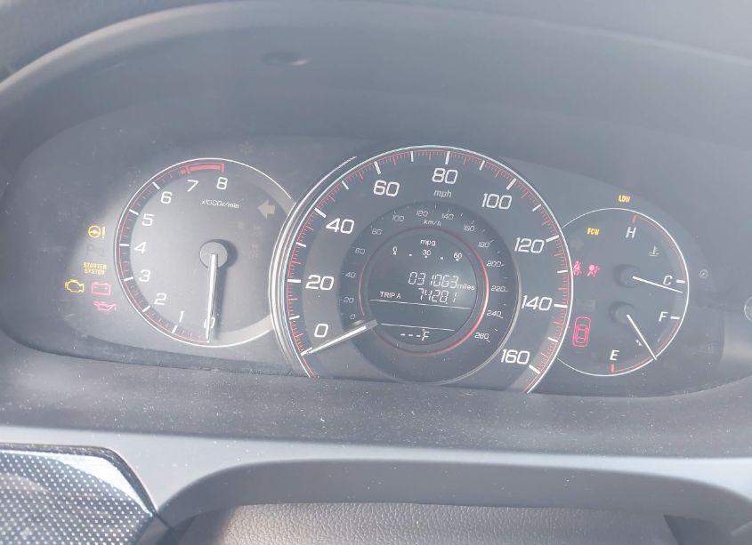 Photo 7 of 2014 Honda Accord EX-L V-6 (VIN 1HGCT2B85EA005622)