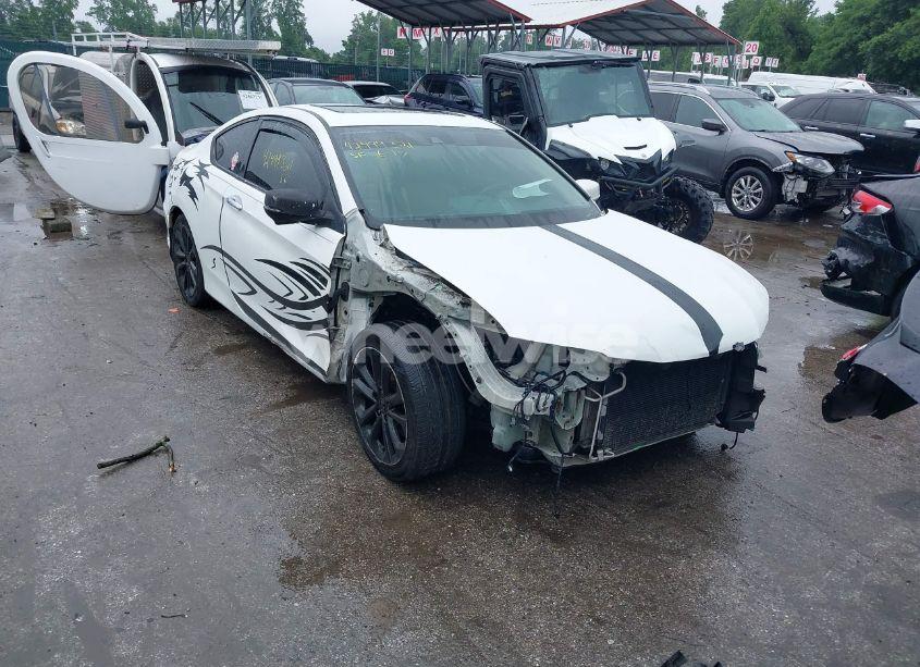 2014 Honda Accord EX-L V-6 (VIN 1HGCT2B85EA007760) main photo