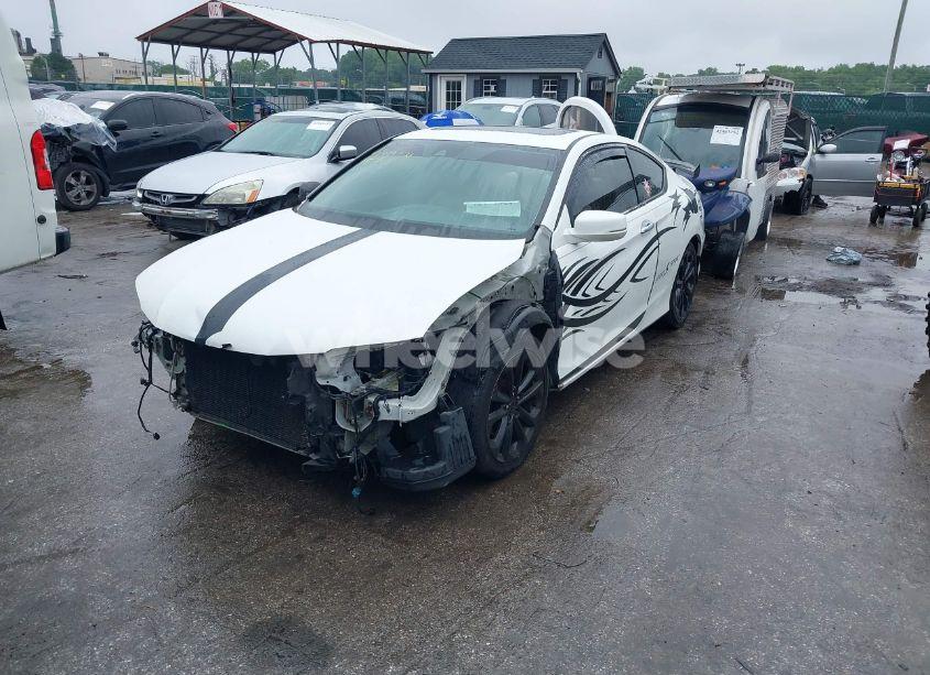 Photo 2 of 2014 Honda Accord EX-L V-6 (VIN 1HGCT2B85EA007760)