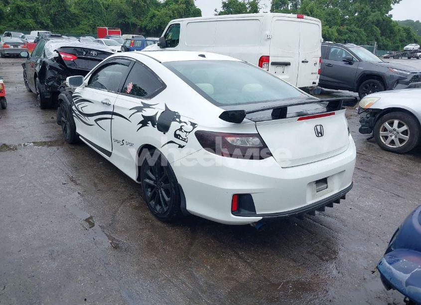 Photo 3 of 2014 Honda Accord EX-L V-6 (VIN 1HGCT2B85EA007760)