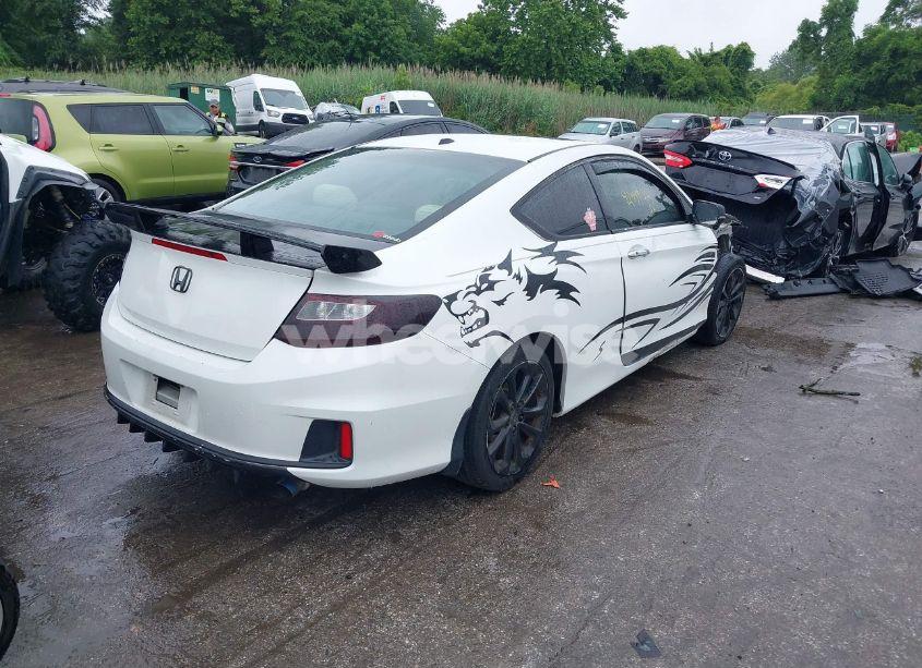 Photo 4 of 2014 Honda Accord EX-L V-6 (VIN 1HGCT2B85EA007760)