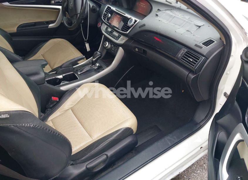 Photo 5 of 2014 Honda Accord EX-L V-6 (VIN 1HGCT2B85EA007760)