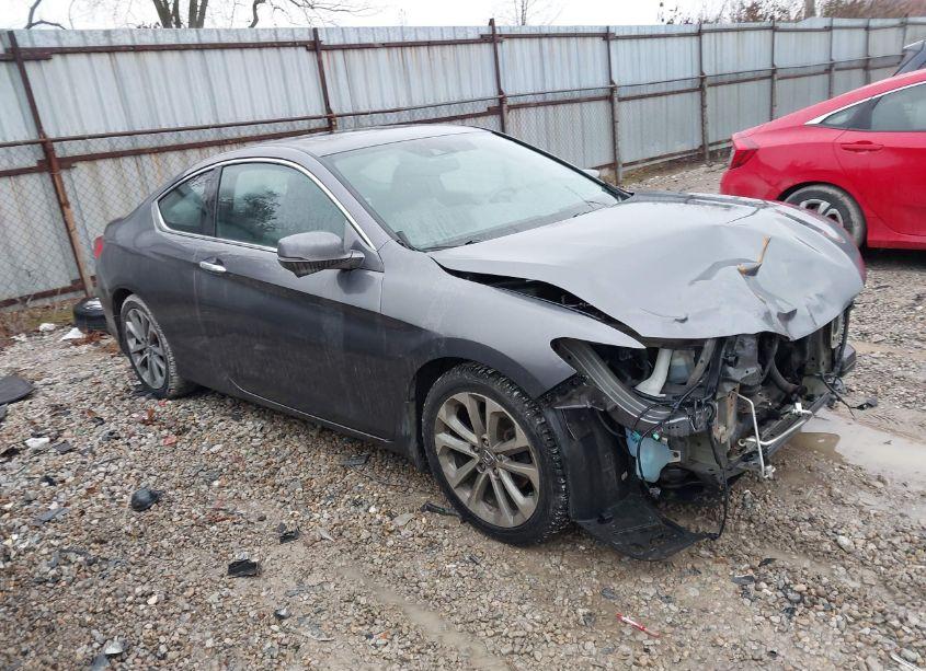 2014 Honda Accord EX-L V-6 (VIN 1HGCT2B85EA008780) main photo