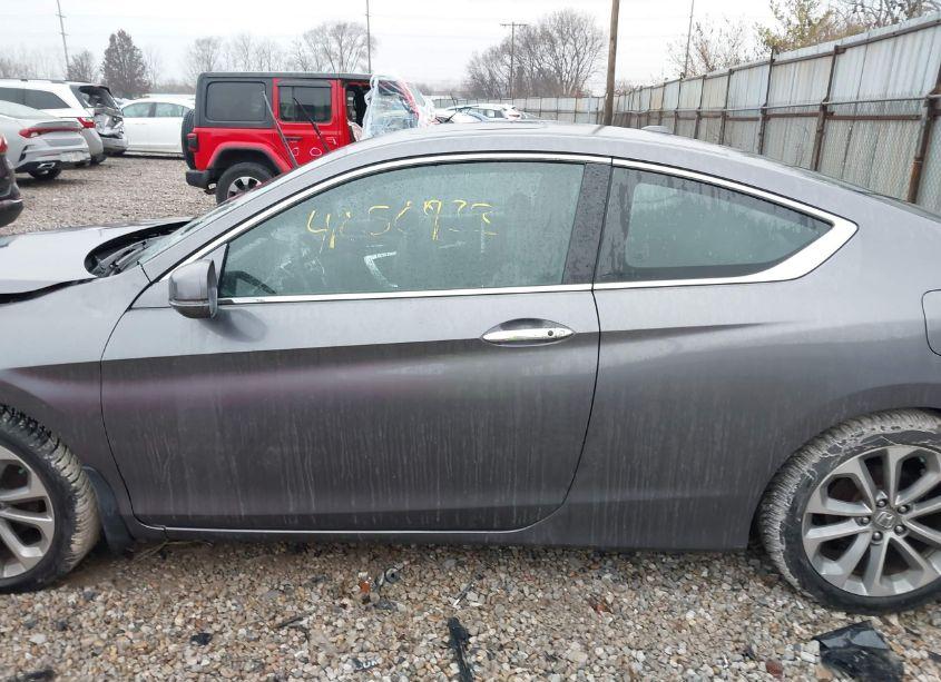 Photo 14 of 2014 Honda Accord EX-L V-6 (VIN 1HGCT2B85EA008780)