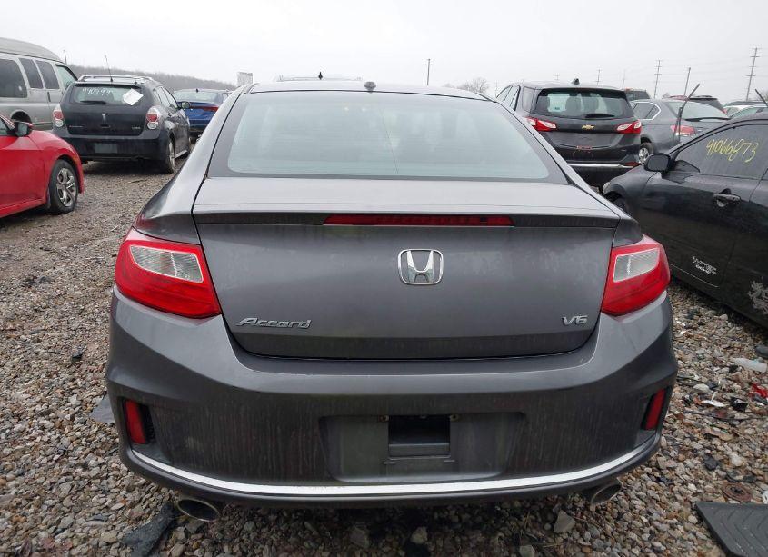 Photo 16 of 2014 Honda Accord EX-L V-6 (VIN 1HGCT2B85EA008780)