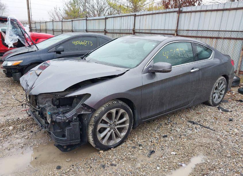 Photo 2 of 2014 Honda Accord EX-L V-6 (VIN 1HGCT2B85EA008780)