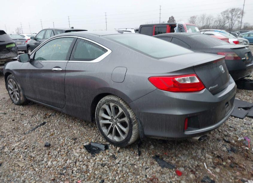 Photo 3 of 2014 Honda Accord EX-L V-6 (VIN 1HGCT2B85EA008780)