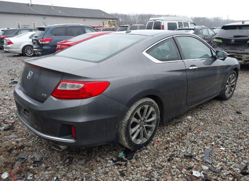 Photo 4 of 2014 Honda Accord EX-L V-6 (VIN 1HGCT2B85EA008780)