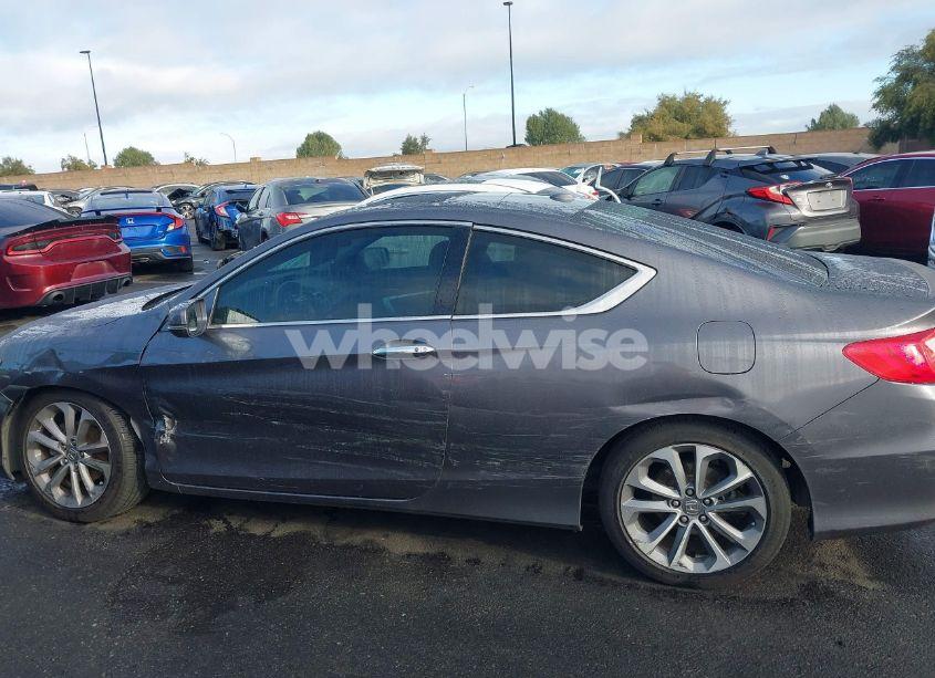 Photo 14 of 2015 Honda Accord EX-L V-6 (VIN 1HGCT2B85FA005735)