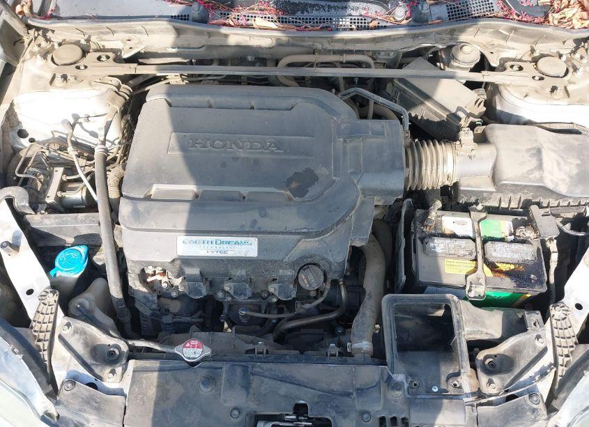 Photo 10 of 2015 Honda Accord EX-L V-6 (VIN 1HGCT2B85FA006707)