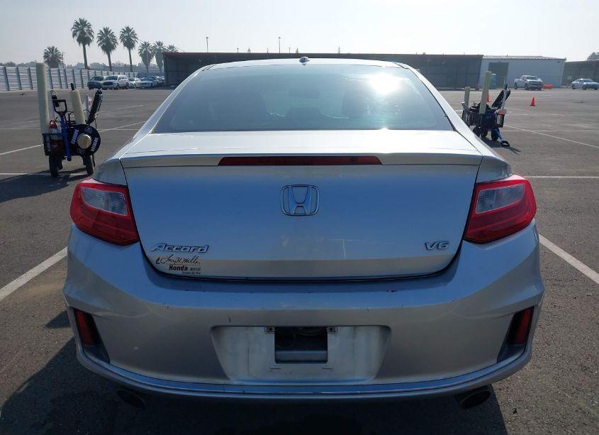 Photo 15 of 2015 Honda Accord EX-L V-6 (VIN 1HGCT2B85FA006707)