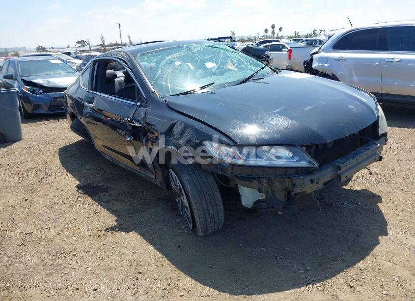 2016 Honda Accord EX-L V-6 (VIN 1HGCT2B85GA003565) main photo