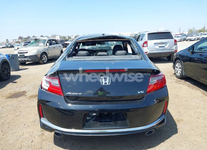 Photo 17 of 2016 Honda Accord EX-L V-6 (VIN 1HGCT2B85GA003565)