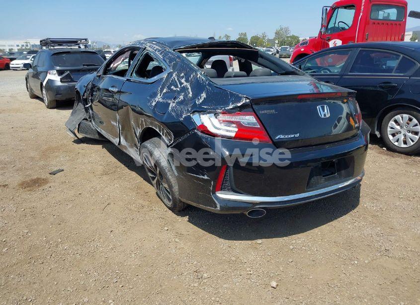 Photo 3 of 2016 Honda Accord EX-L V-6 (VIN 1HGCT2B85GA003565)