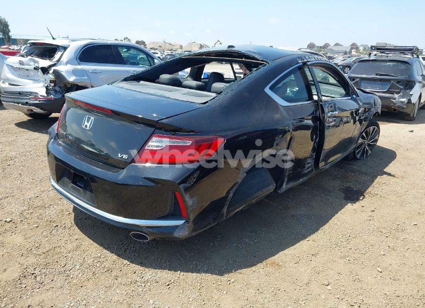 Photo 4 of 2016 Honda Accord EX-L V-6 (VIN 1HGCT2B85GA003565)